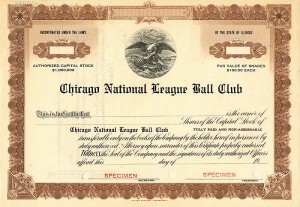 Chicago National League Ball Club